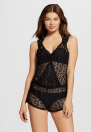 Target Black Crochet Romper