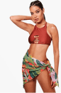 Lauren Tropicana Beach Sarong