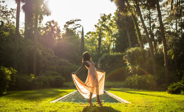 Whimsical Woman