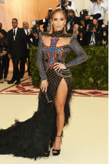 JENNIFER LOPEZ 2018 MET GALA