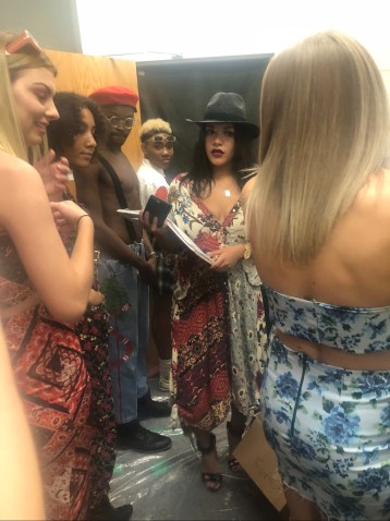BACKSTAGE