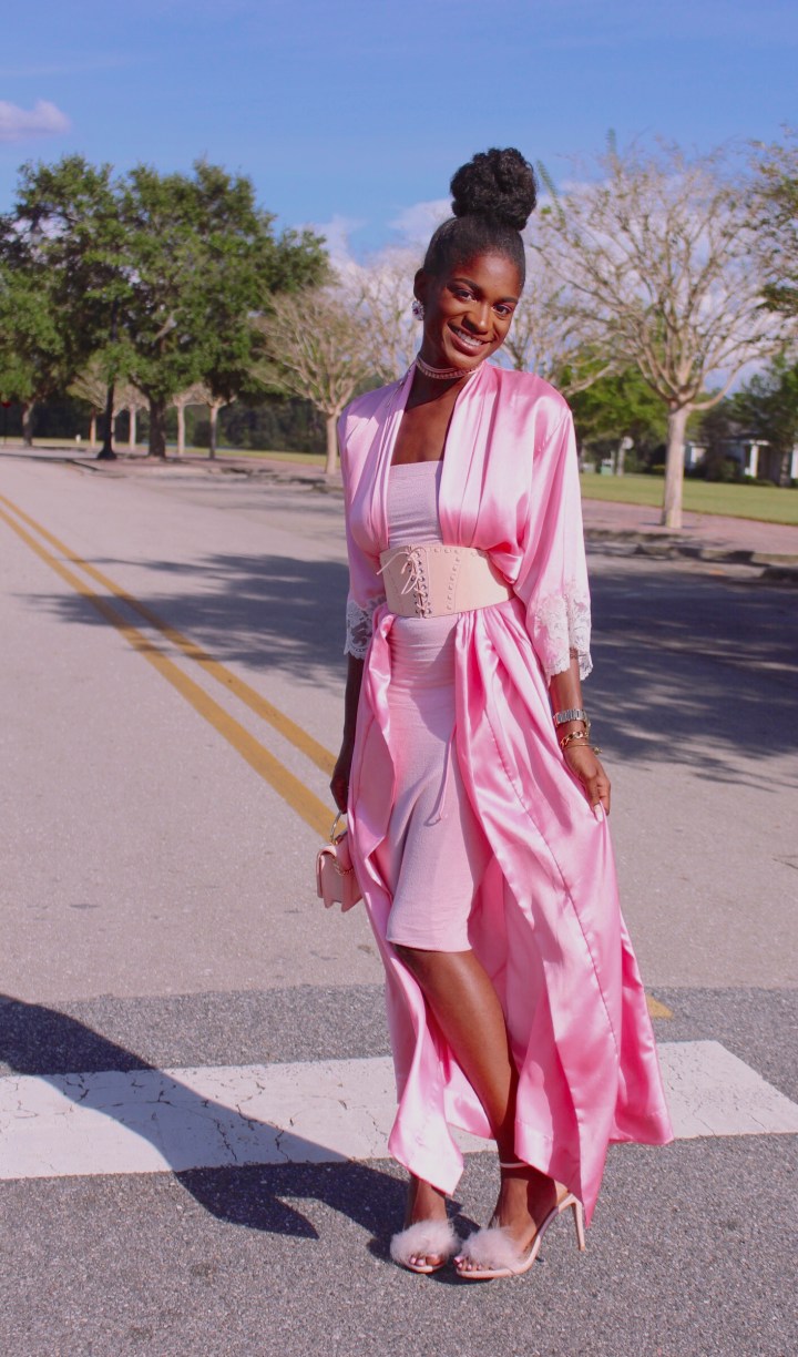 The perfect pink outfit